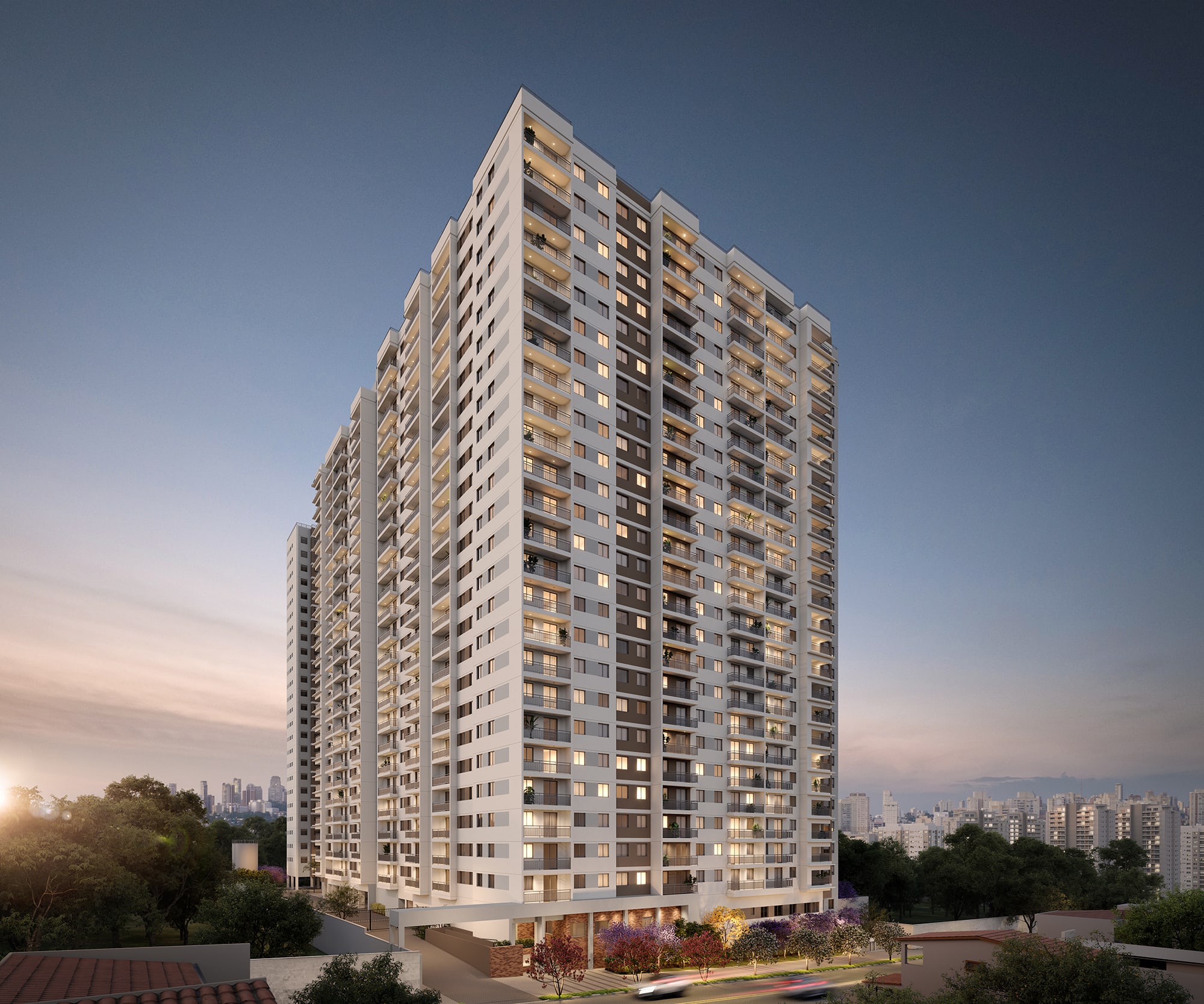 Cury Novo Mundo Carrão | na Planta MCMV Vila Carrão SP